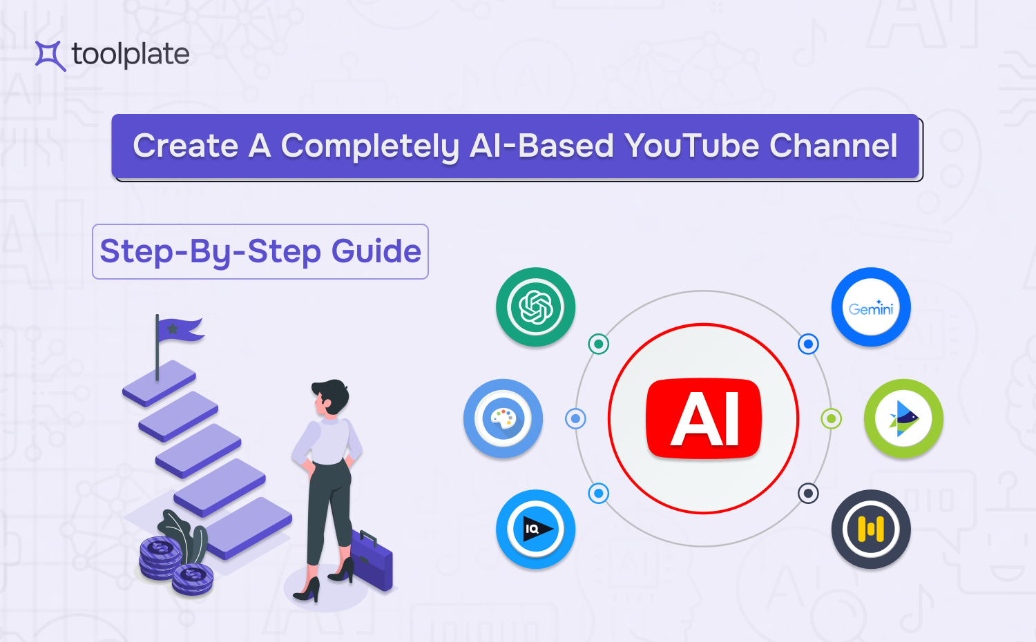 How to create a completely AI-based YouTube Channel?